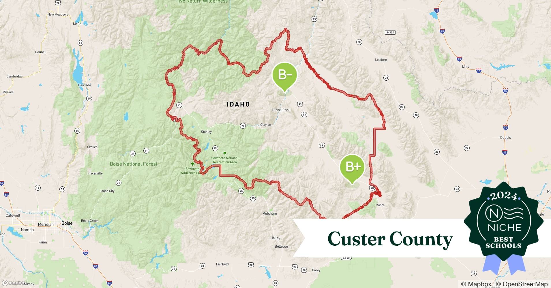 K12 Schools in Custer County, ID Niche