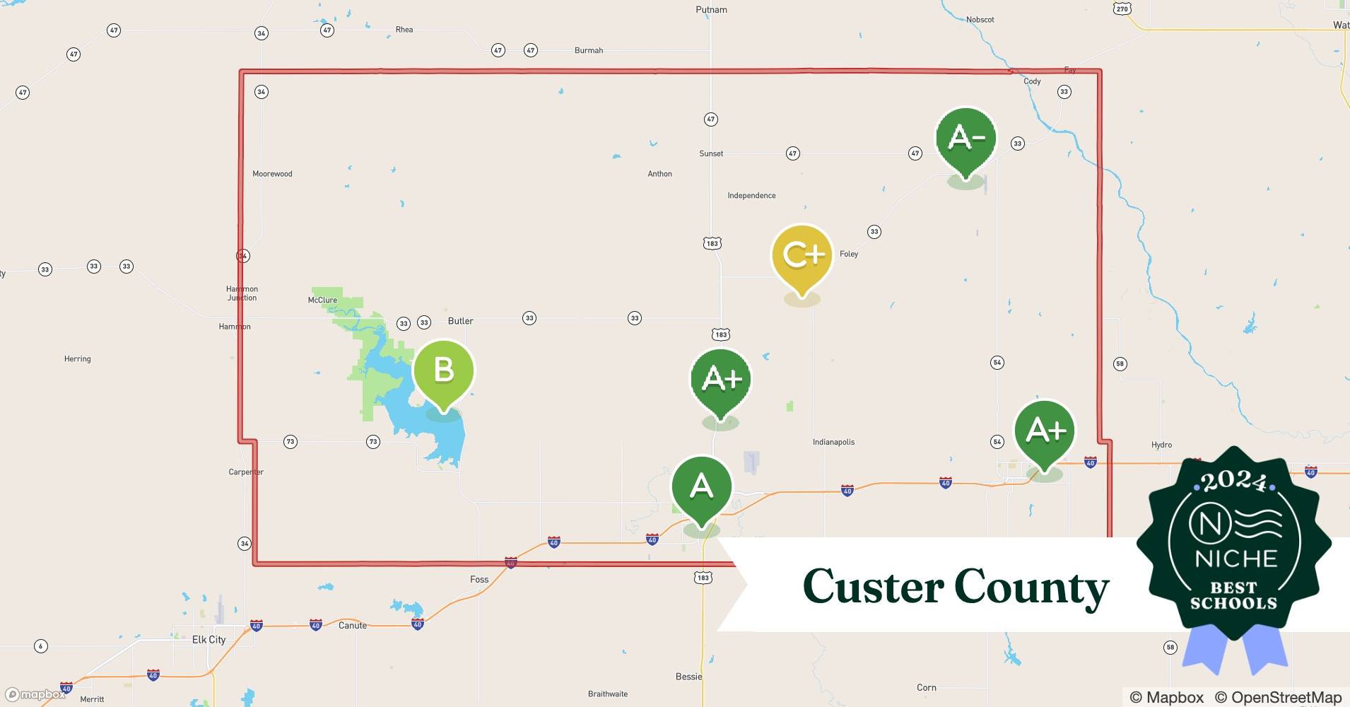 2024 Best High Schools in Custer County, OK Niche