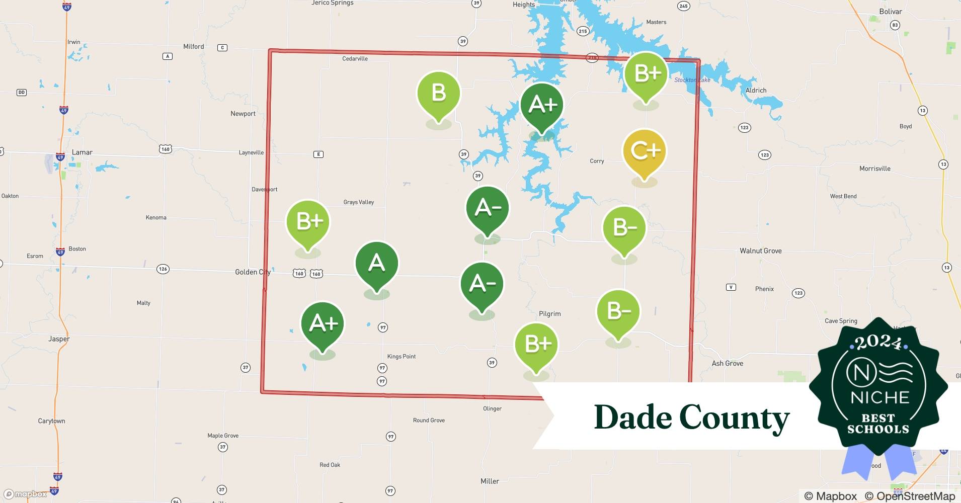 School Districts in Dade County, MO Niche