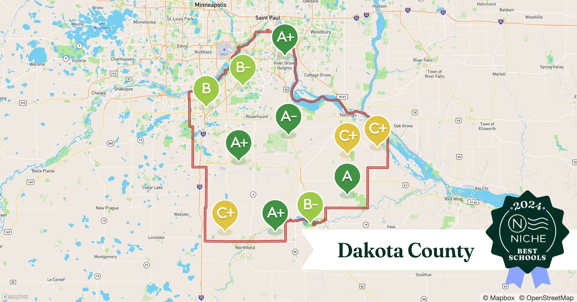 School Districts in Dakota County, MN Niche