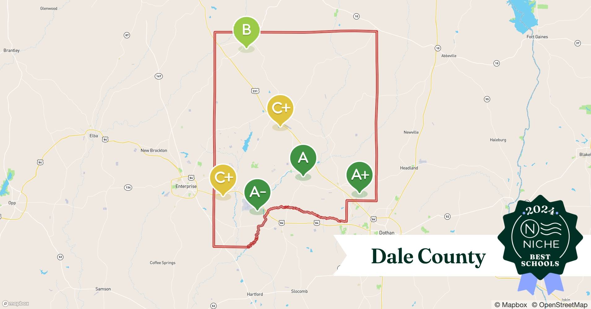K12 Schools in Dale County, AL Niche