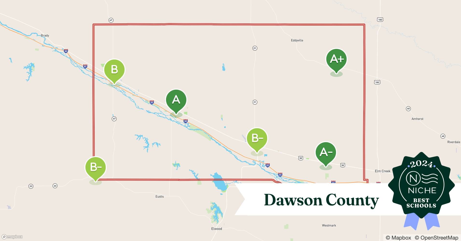 School Districts in Dawson County, NE Niche