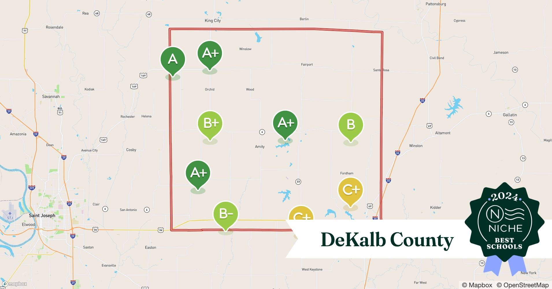 School Districts in DeKalb County, MO Niche