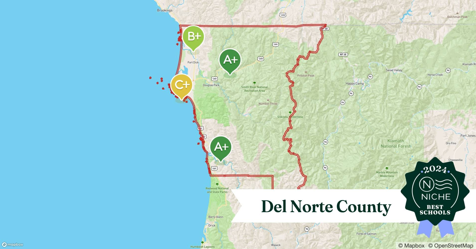 Middle Schools in Del Norte County, CA Niche