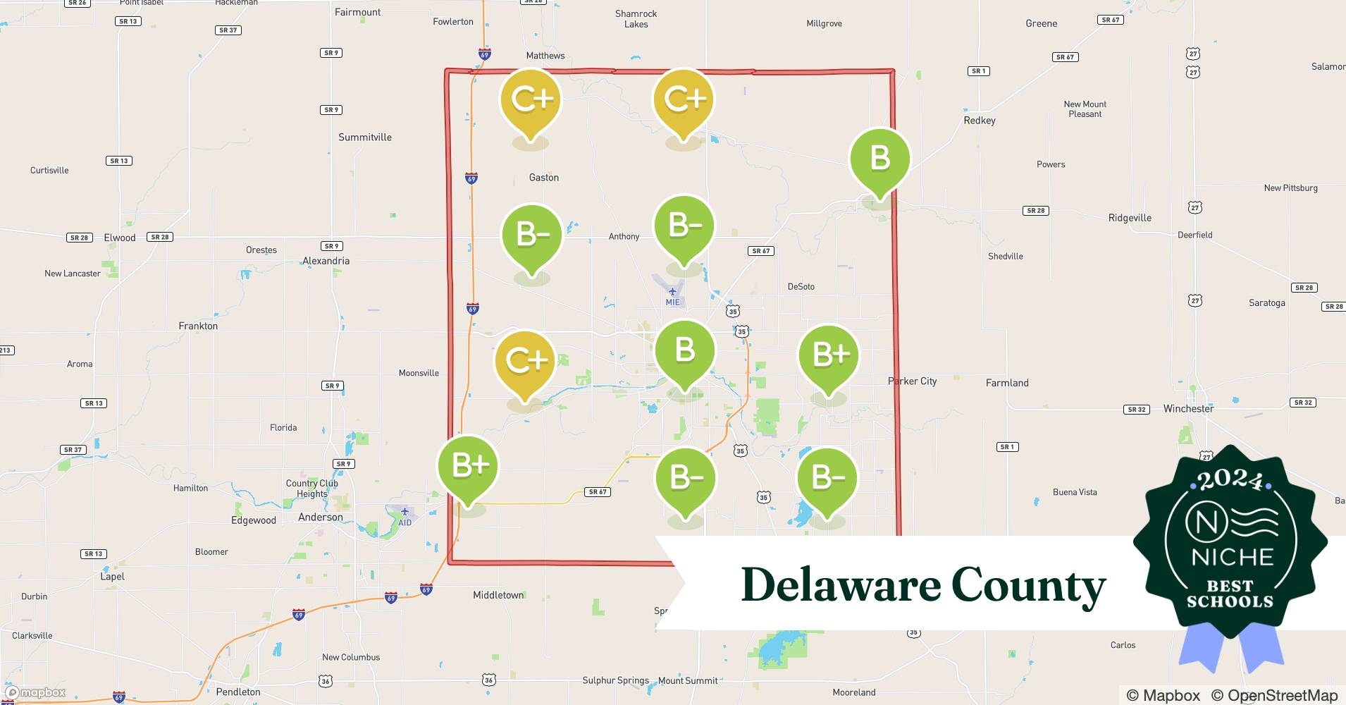 School Districts in Delaware County, IN Niche