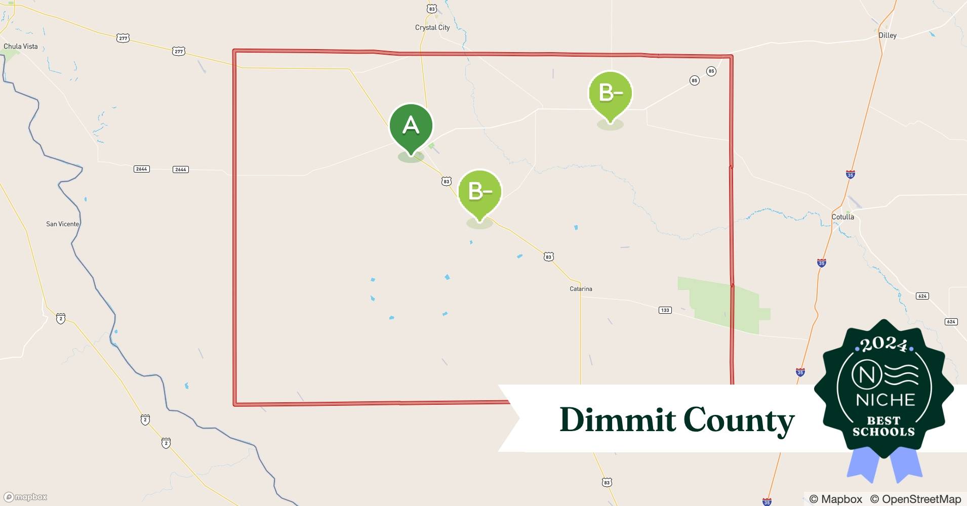 School Districts in Dimmit County, TX Niche