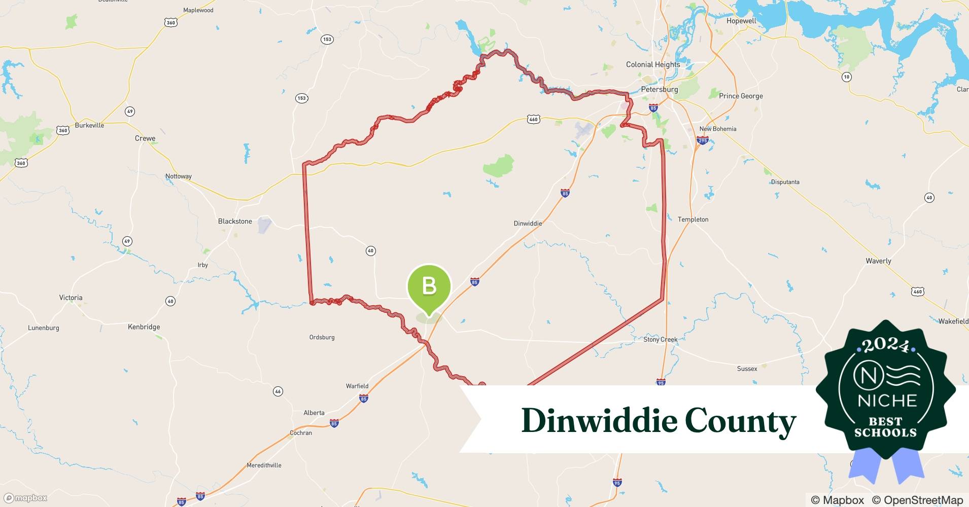 School Districts in Dinwiddie County, VA Niche