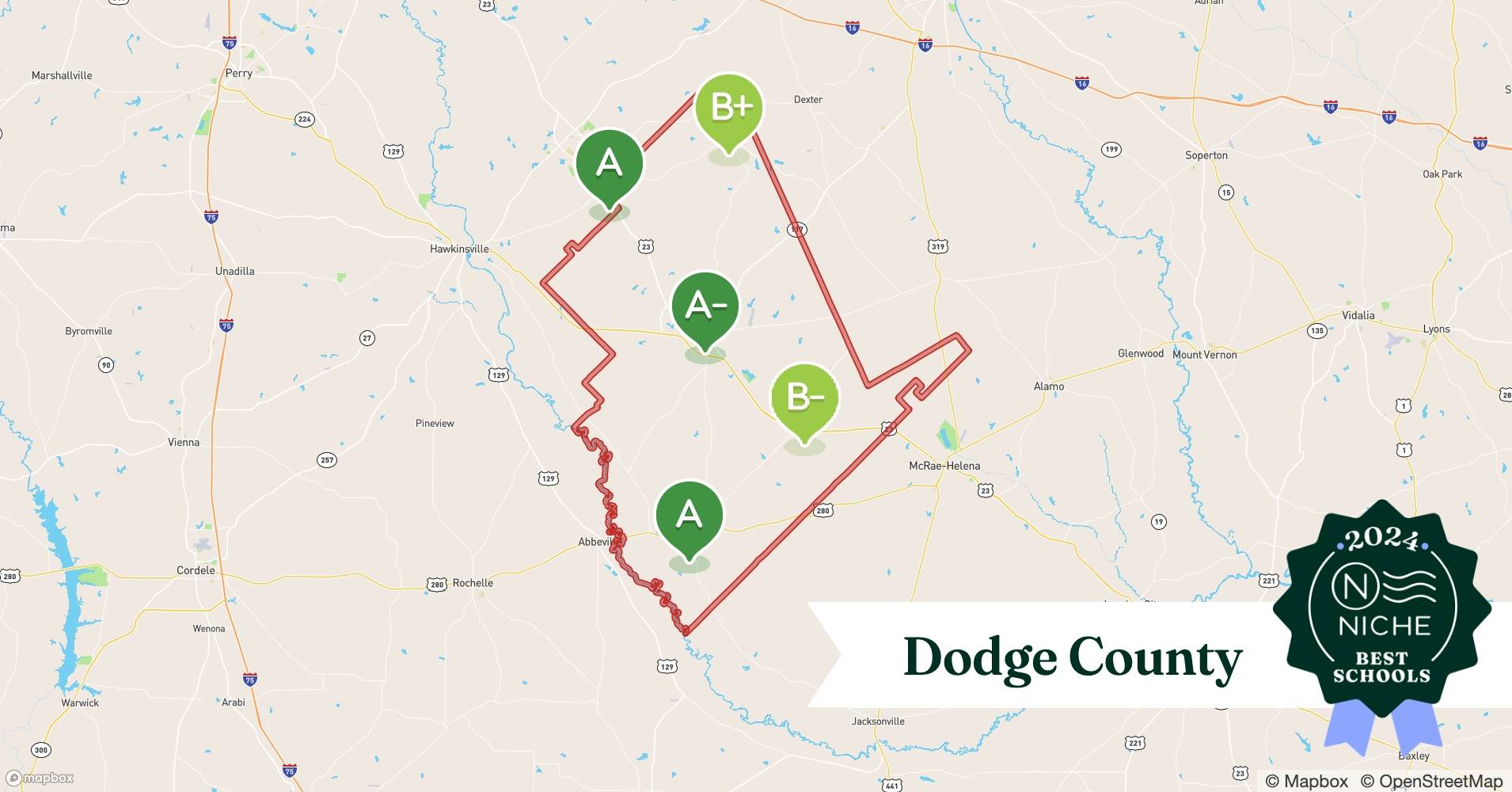 2024 Best High Schools in Dodge County, GA Niche