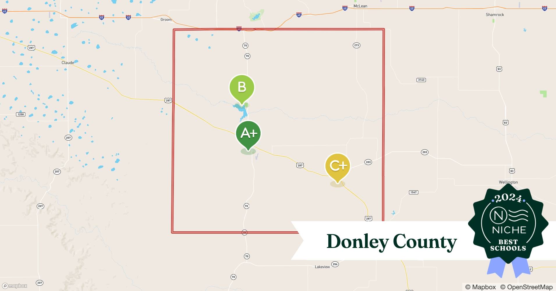 School Districts in Donley County, TX Niche