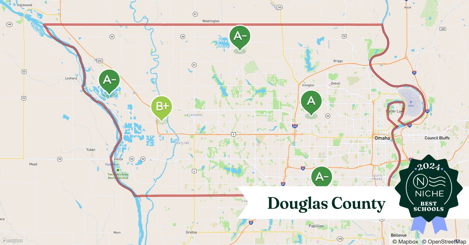 School Districts in Douglas County, NE Niche