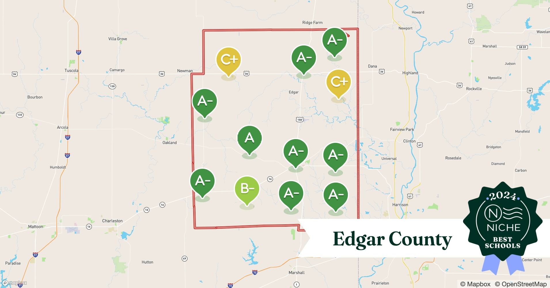 School Districts in Edgar County, IL Niche