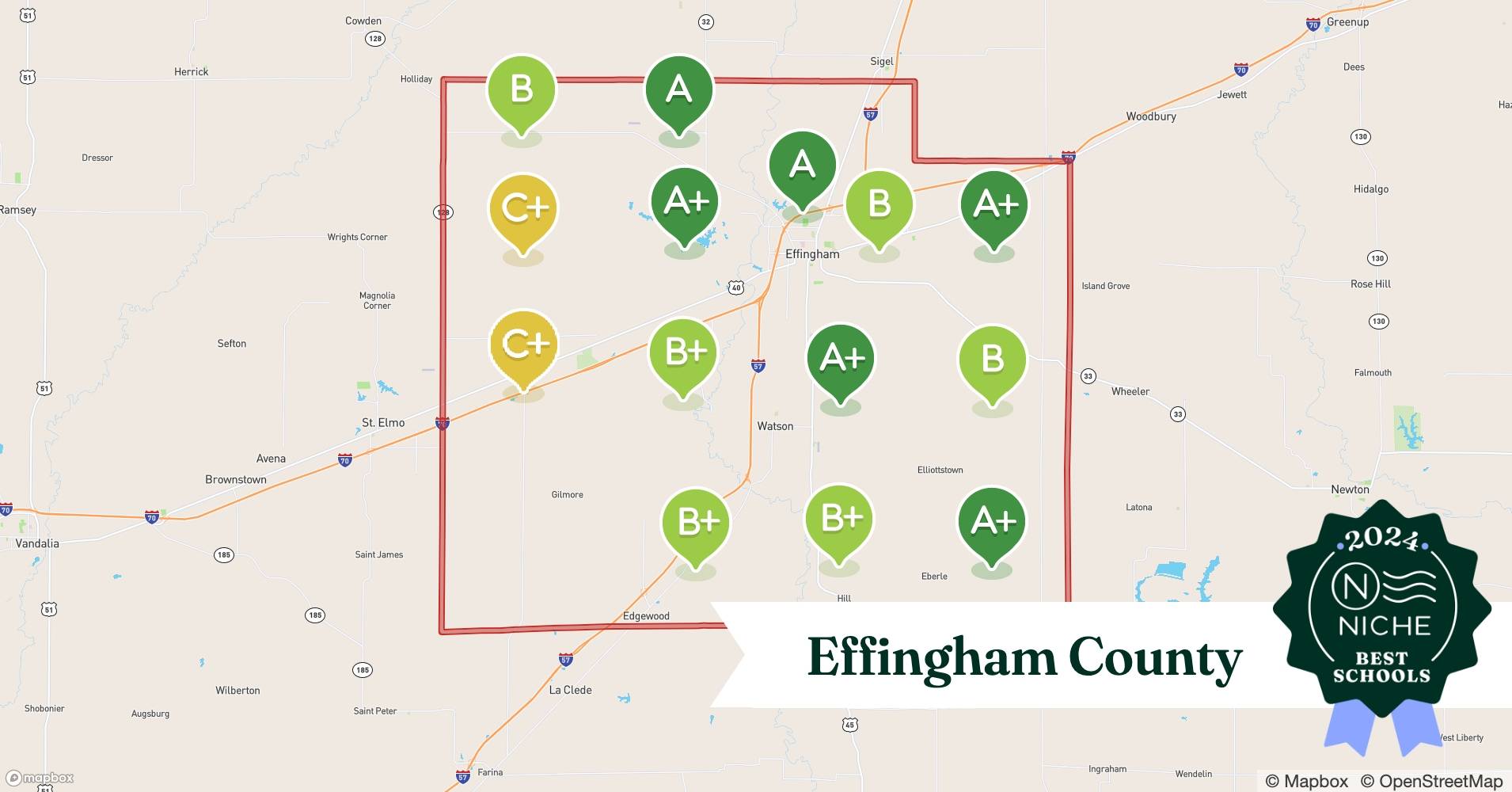 2024 Best Public High Schools in Effingham County, IL Niche