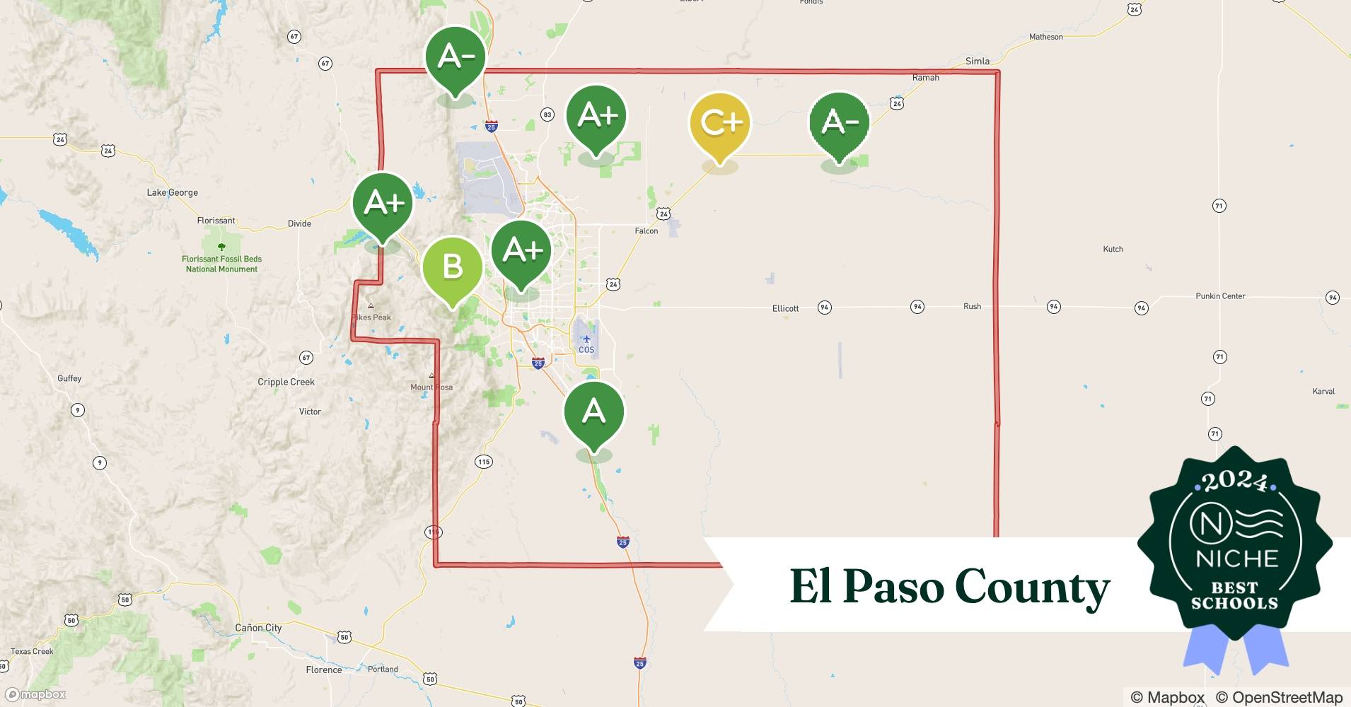 School Districts in El Paso County, CO Niche