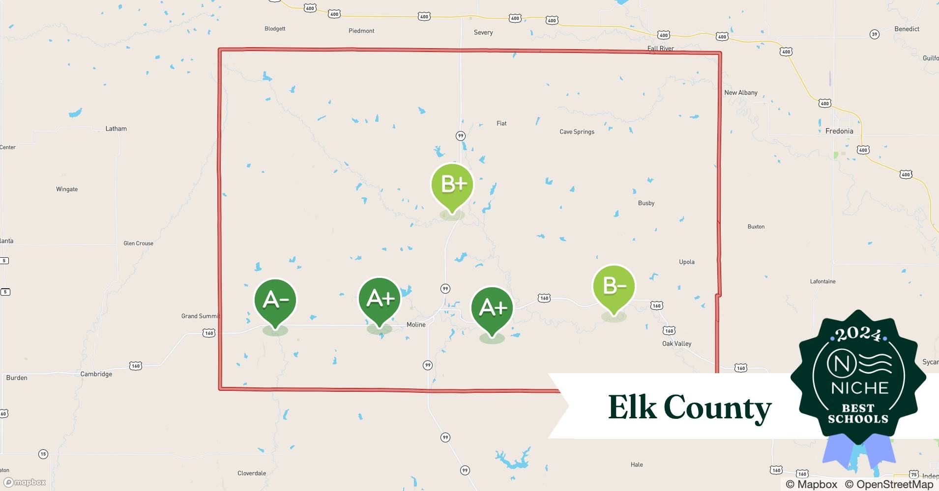 School Districts in Elk County, KS Niche