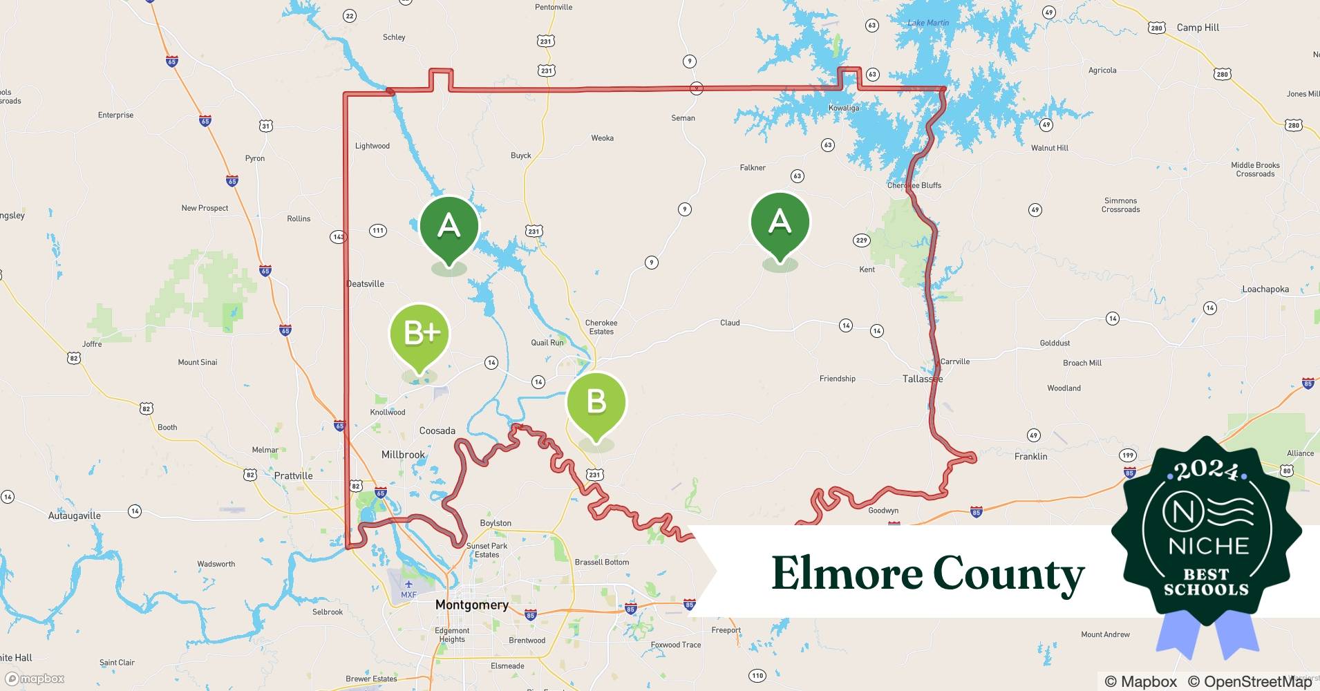 K12 Schools in Elmore County, AL Niche