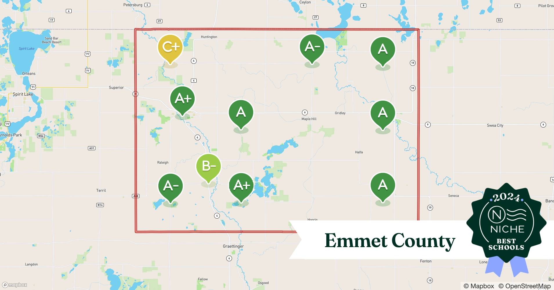 K12 Schools in Emmet County, IA Niche