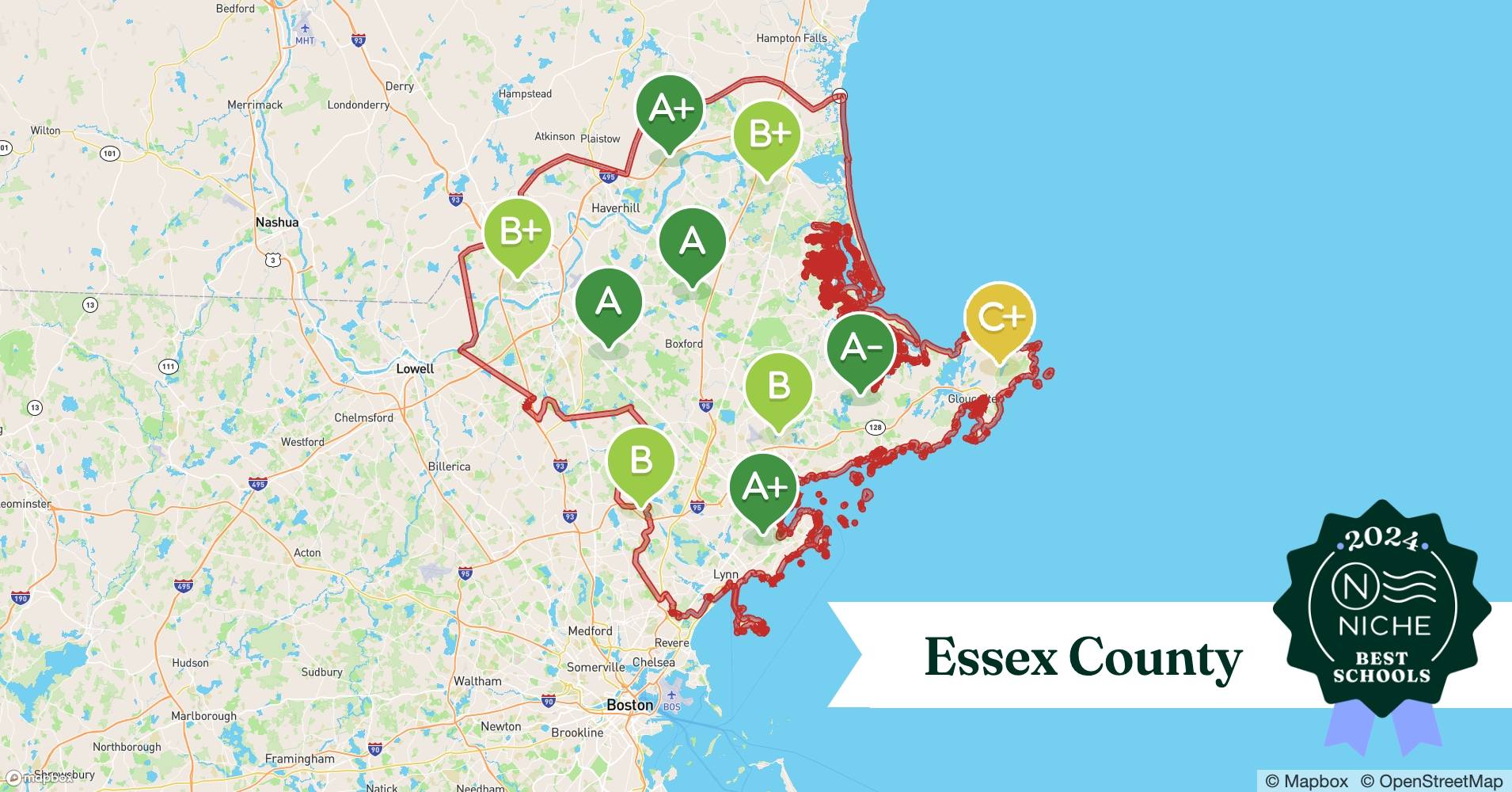 Best School District Near Rockport Massachusetts Store