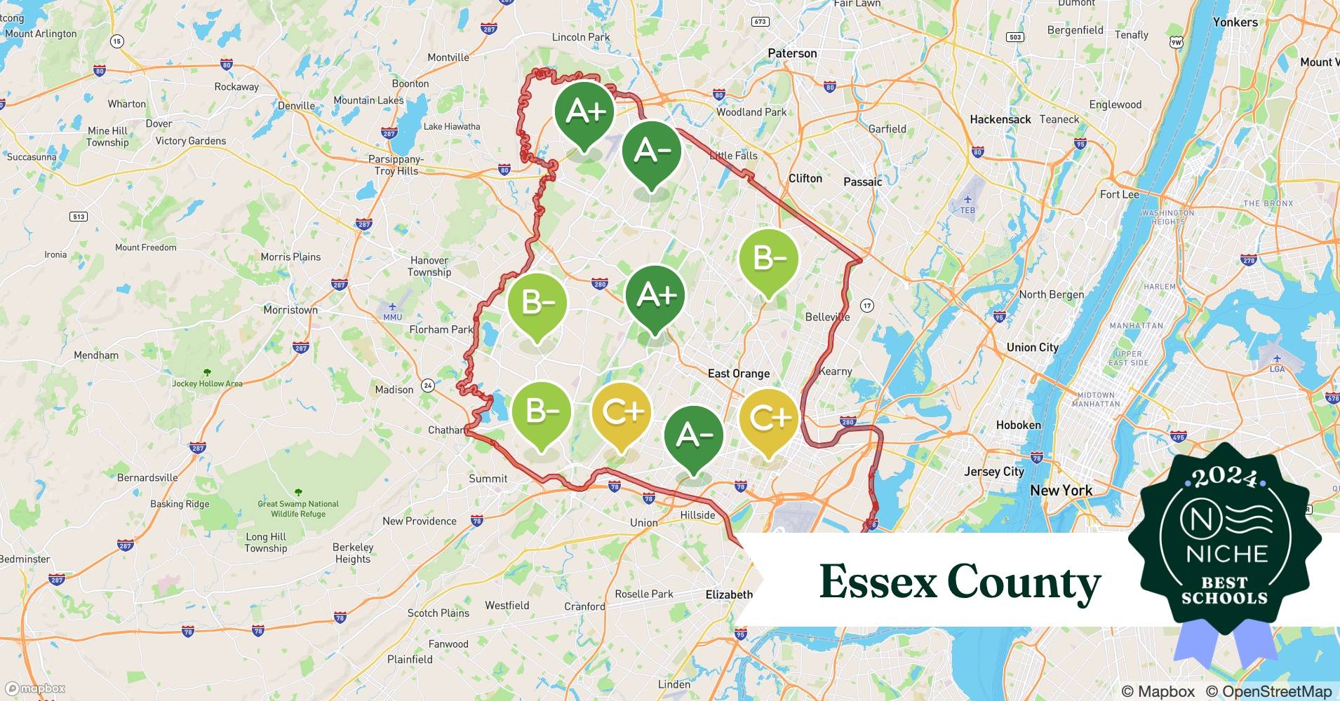 Compare 2024 Schools with Special Education Programs in Essex County, NJ Niche