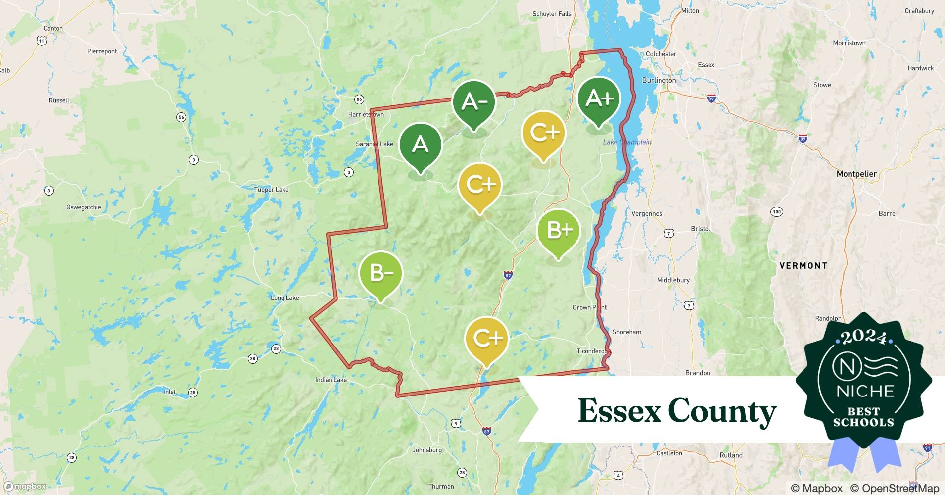 School Districts in Essex County, NY Niche
