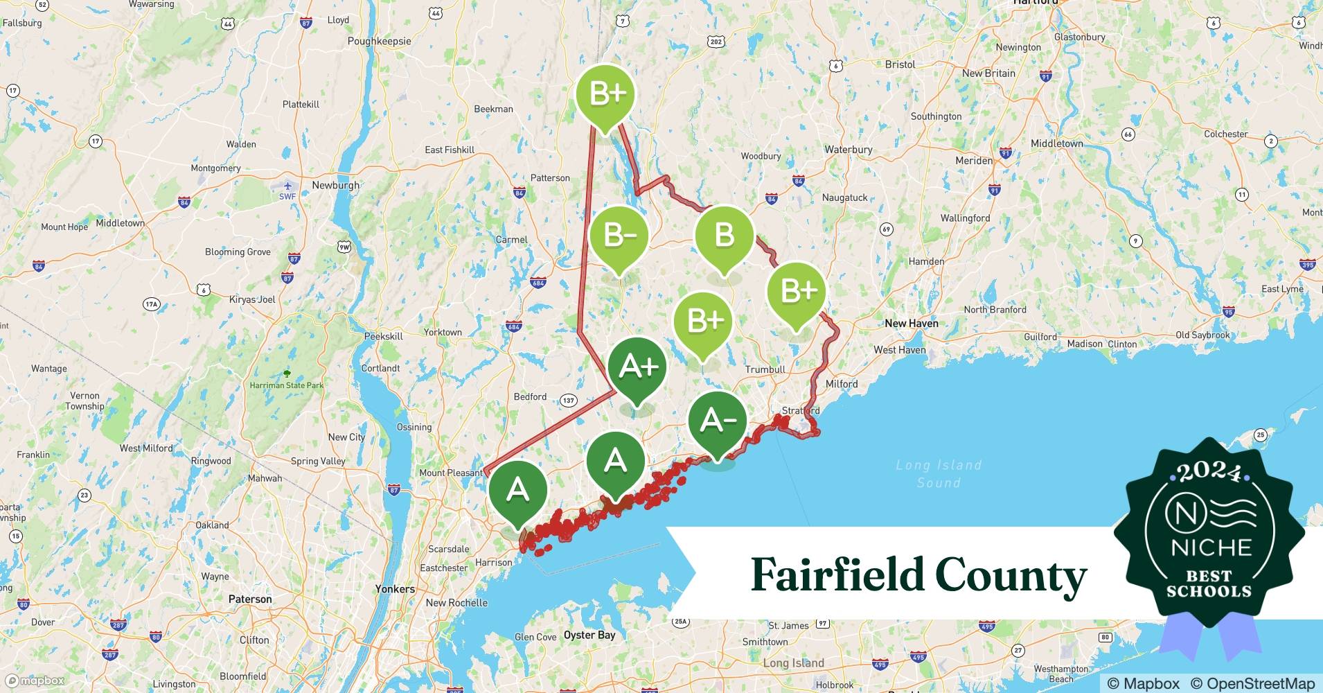 K12 Schools in Fairfield County, CT Niche