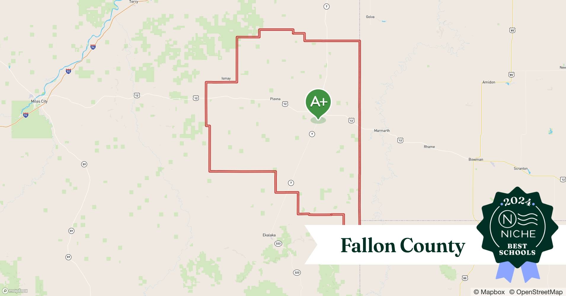 School Districts in Fallon County, MT Niche