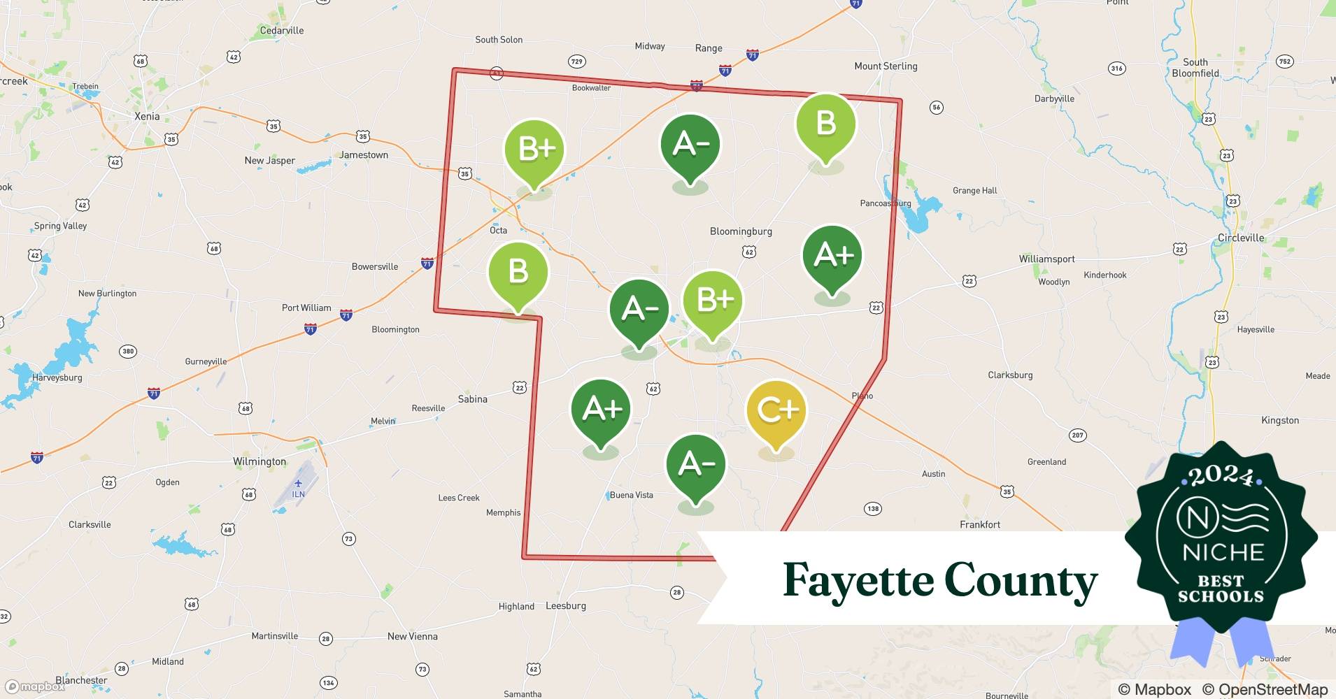 School Districts in Fayette County, OH Niche