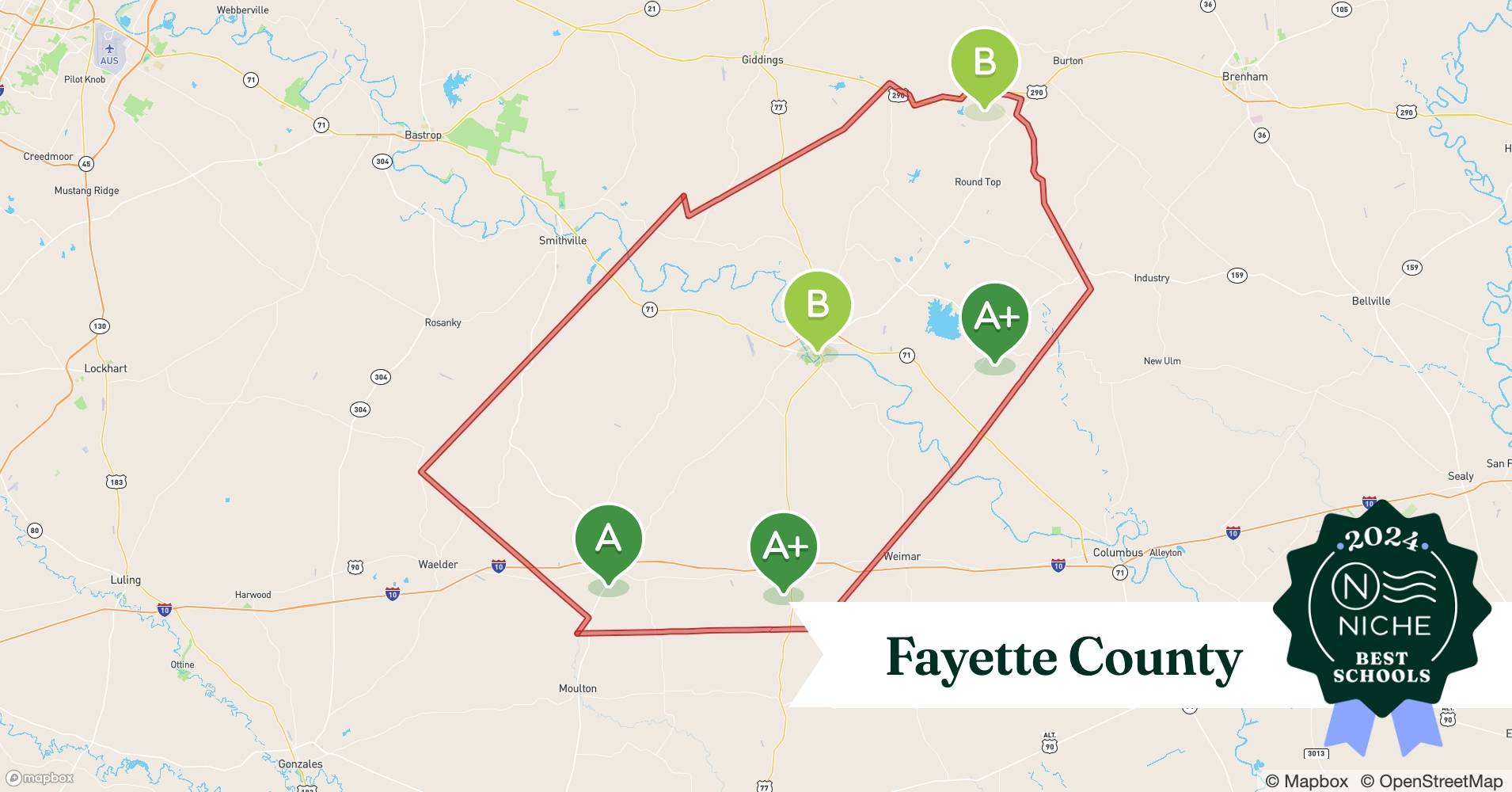 School Districts in Fayette County, TX Niche