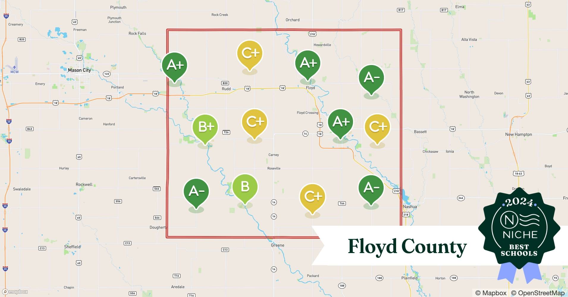 K12 Schools in Floyd County, IA Niche