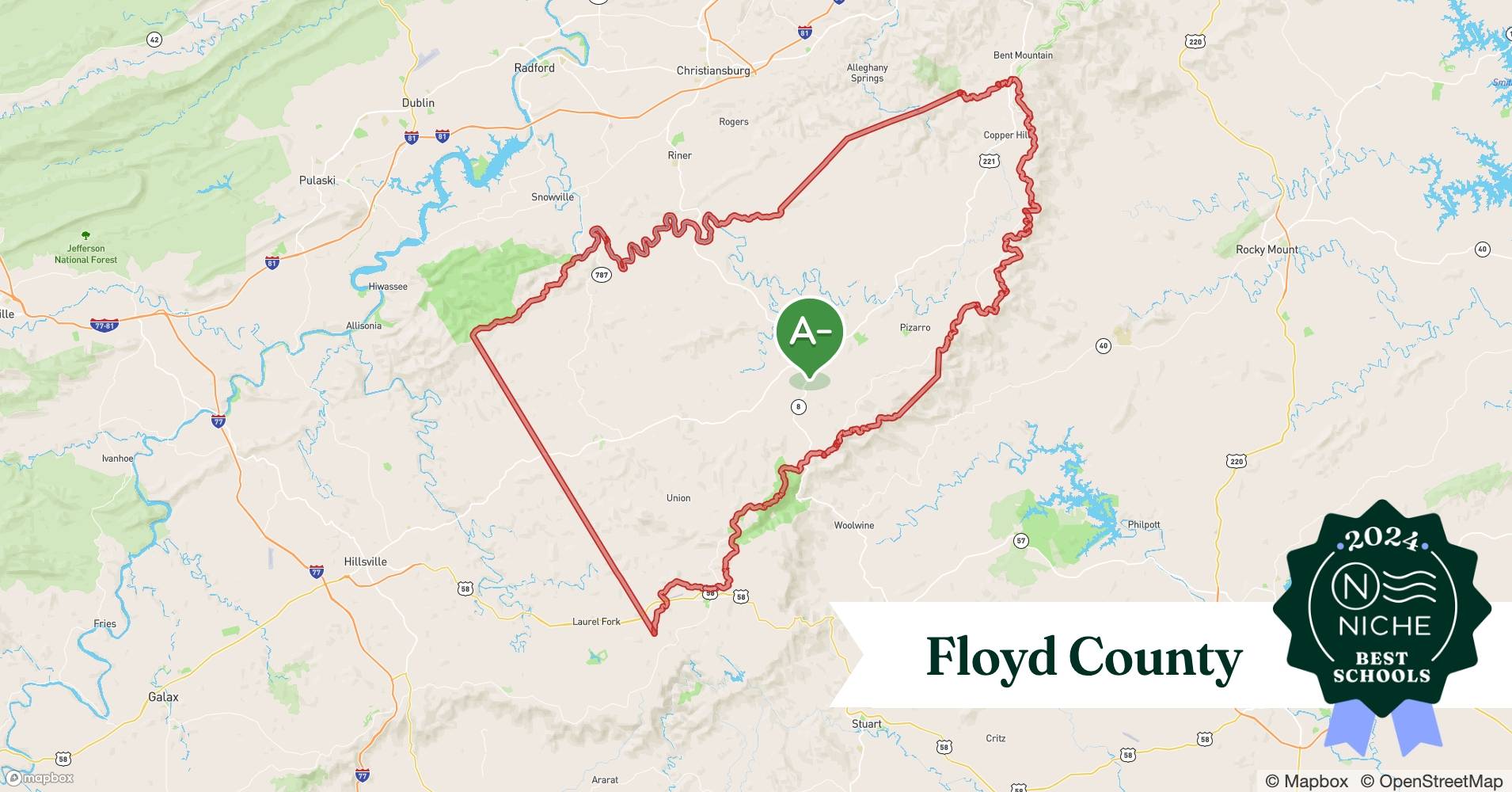 School Districts in Floyd County, VA Niche