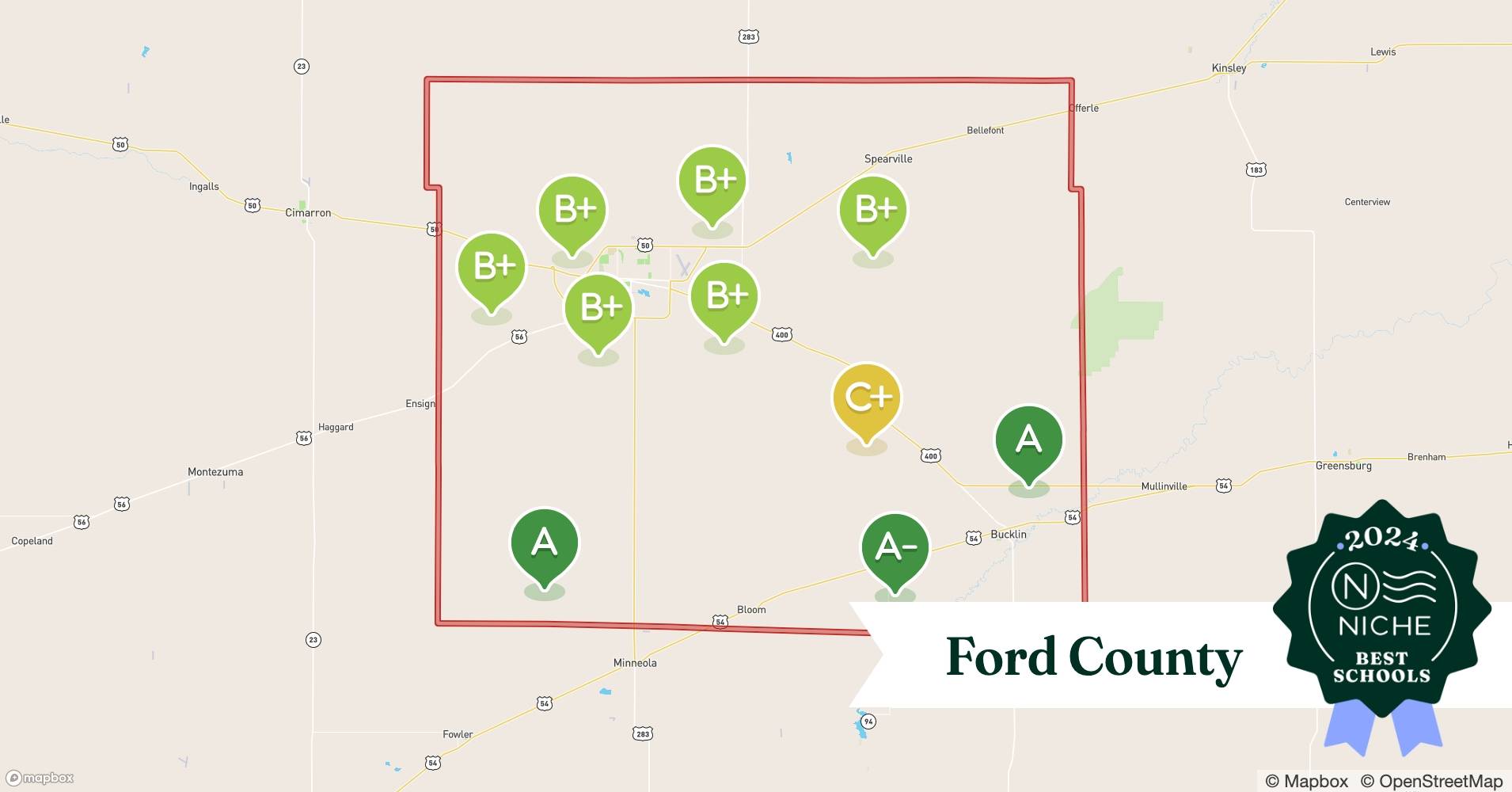 School Districts in Ford County, KS Niche
