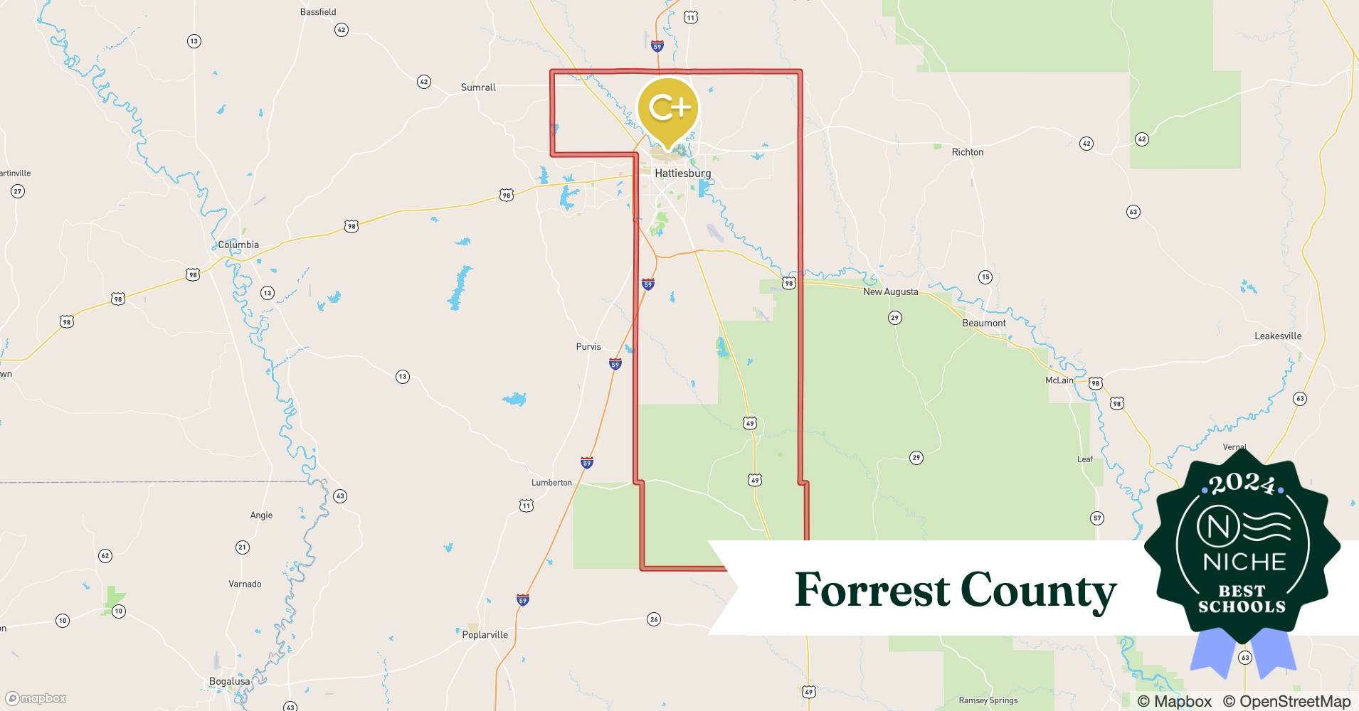 Preschools in Forrest County, MS Niche