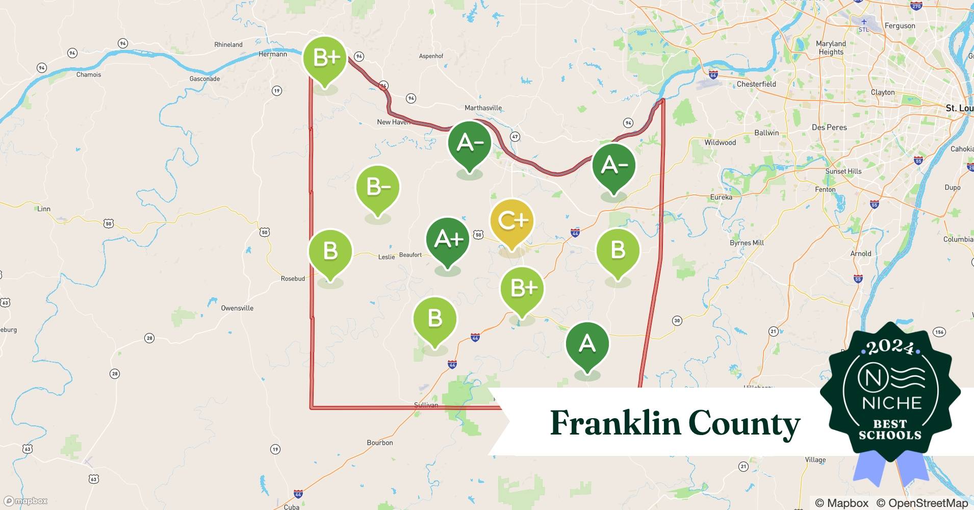 School Districts in Franklin County, MO Niche