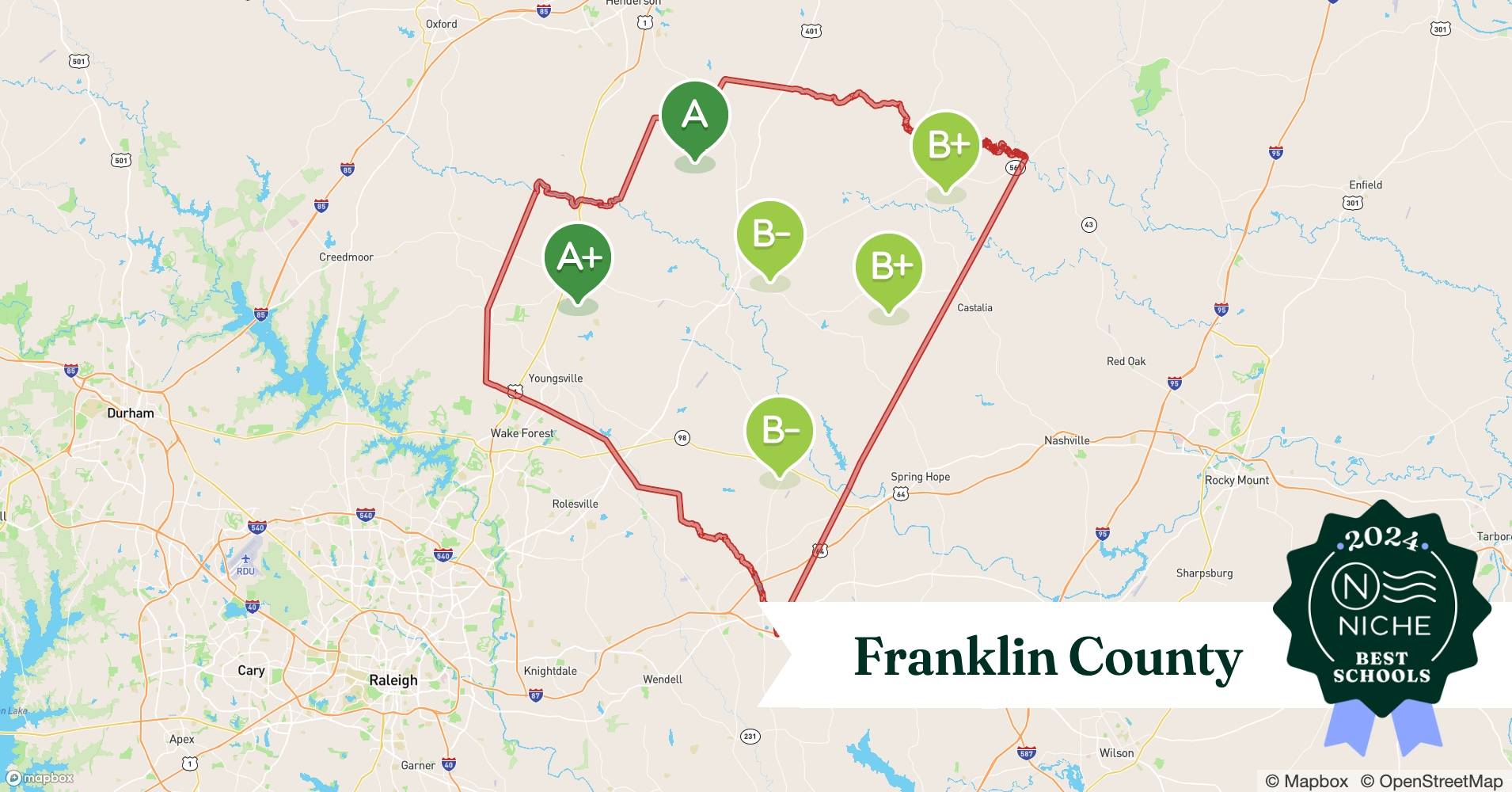 Elementary Schools in Franklin County, NC Niche