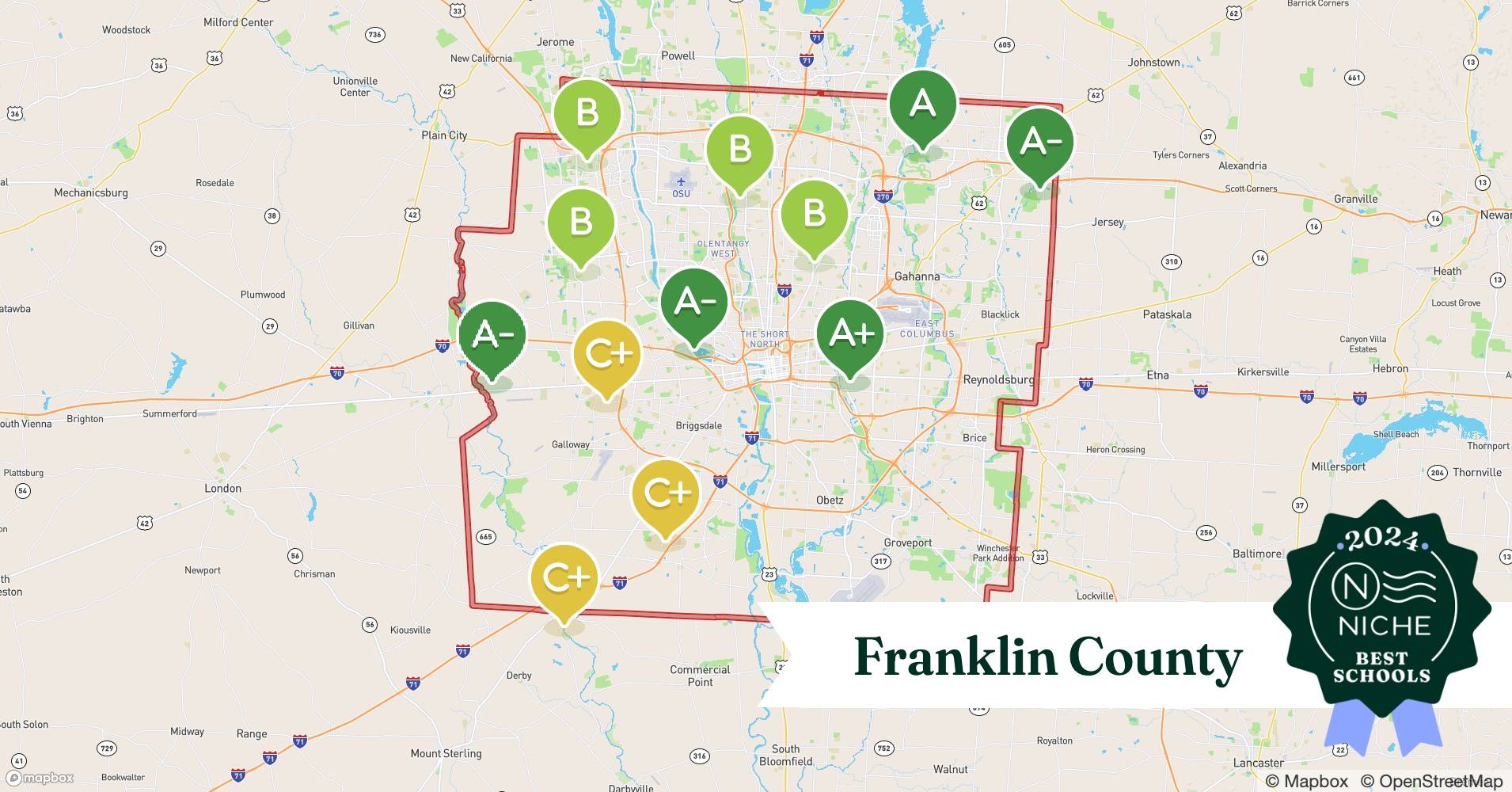 Charter Schools in Franklin County, OH - Niche