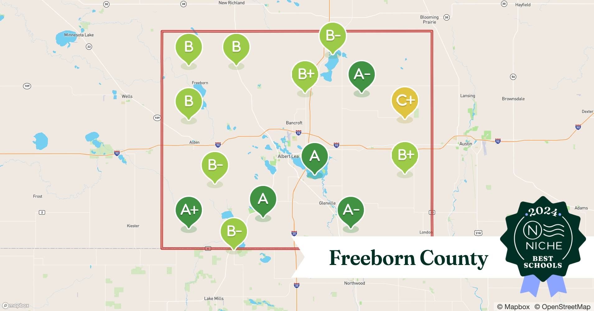 Preschools in Freeborn County, MN Niche