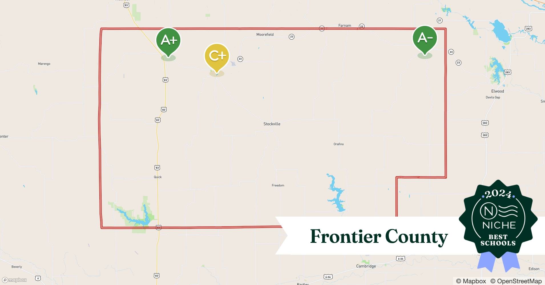 School Districts in Frontier County, NE Niche