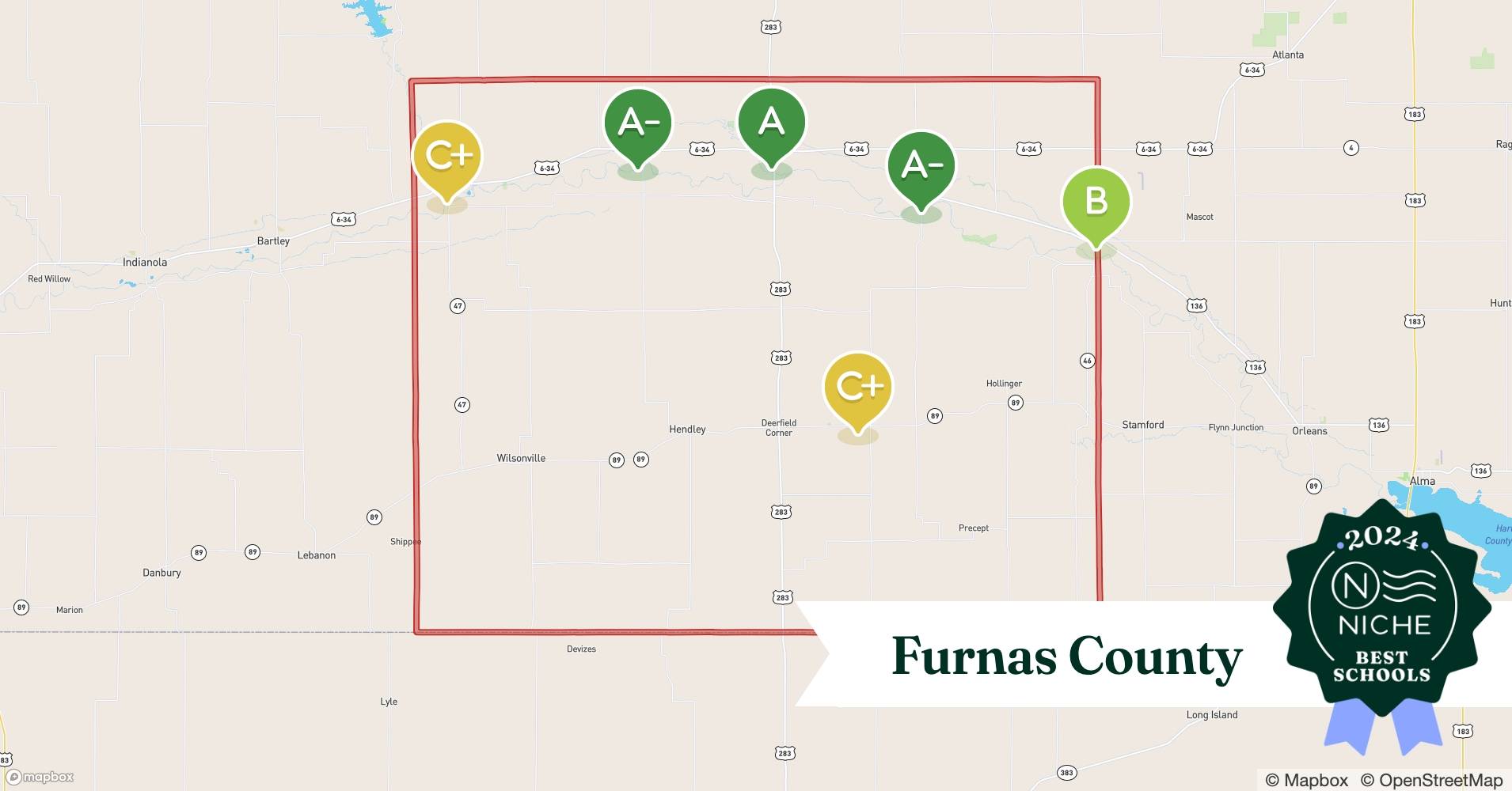 School Districts in Furnas County, NE Niche