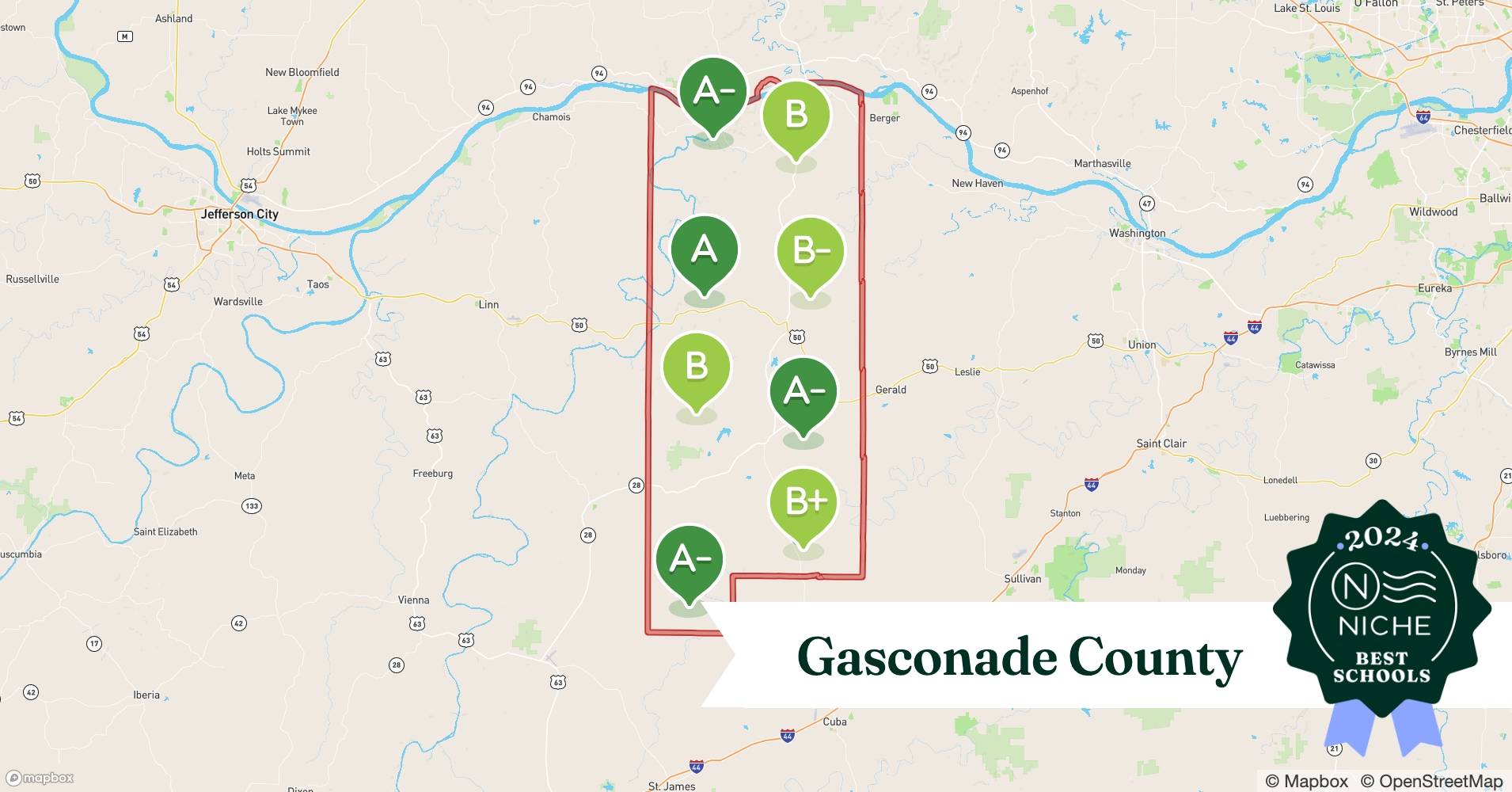 K12 Schools in Gasconade County, MO Niche