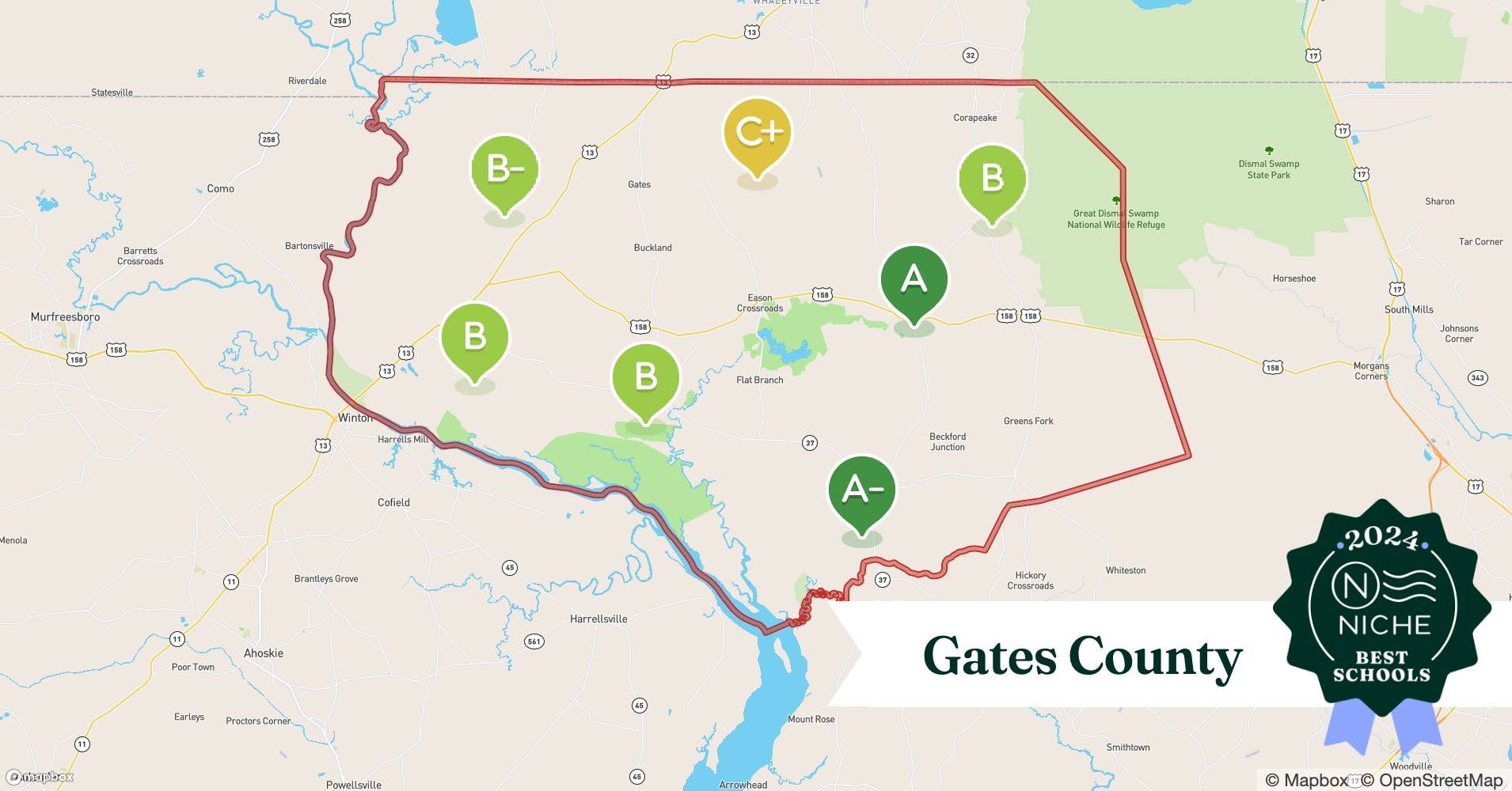 School Districts in Gates County, NC Niche