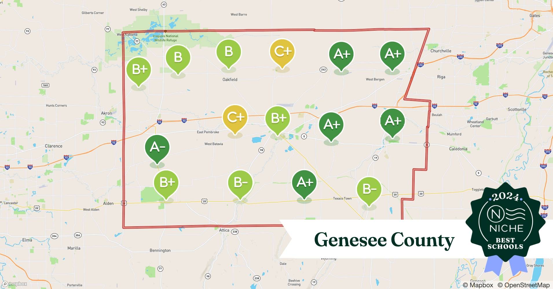 School Districts in Genesee County, NY Niche