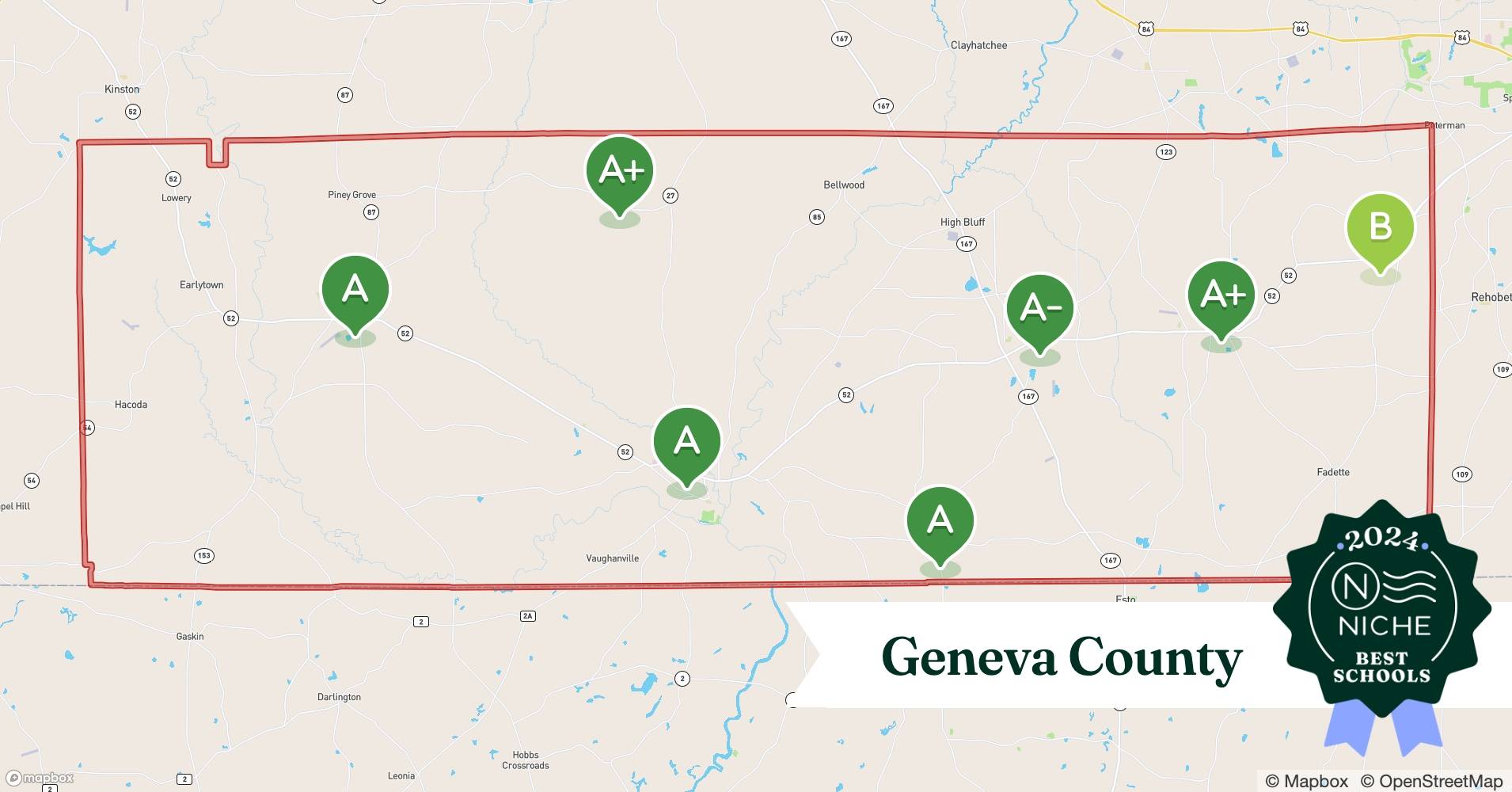 School Districts in Geneva County, AL Niche