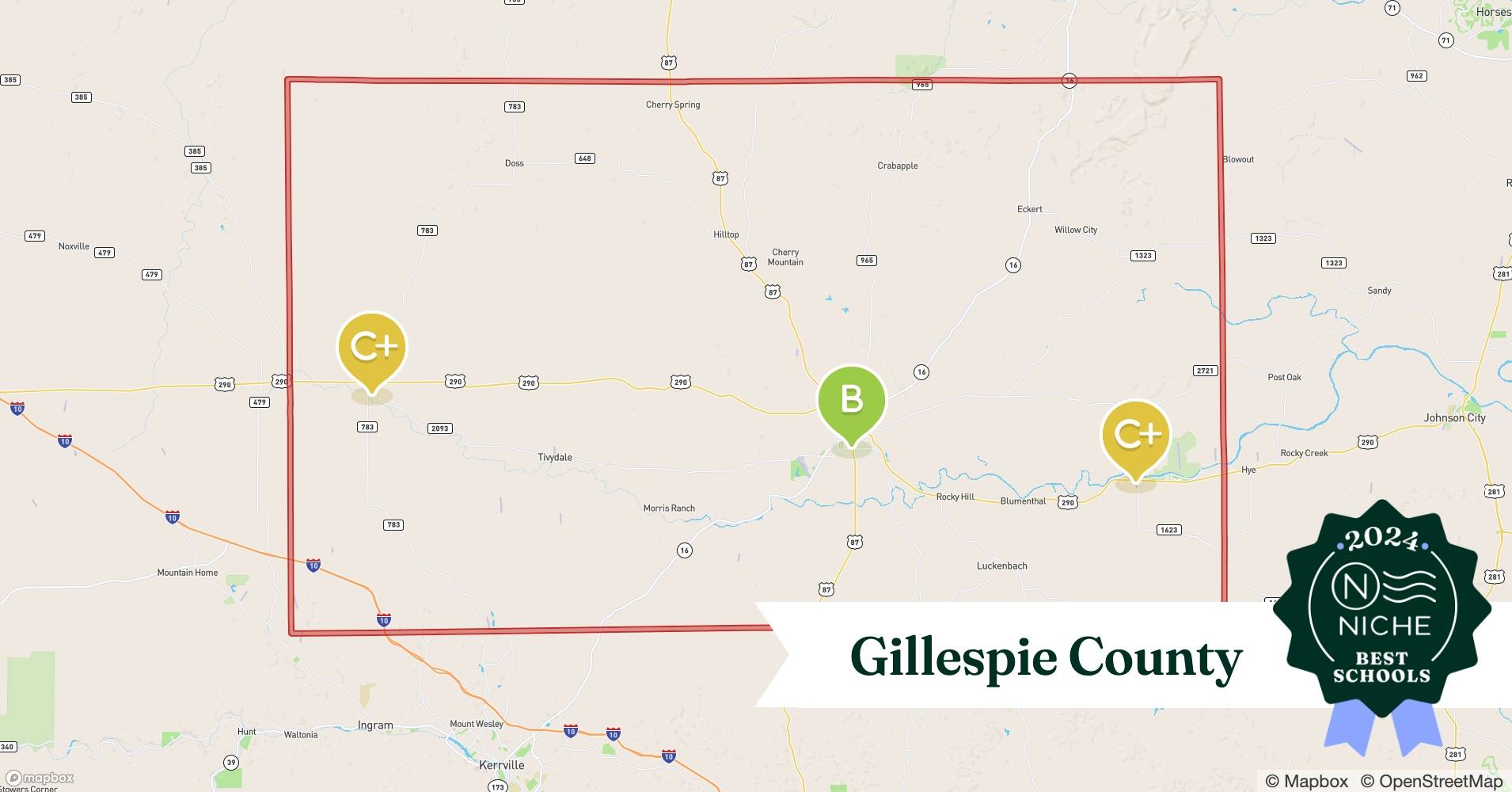 School Districts in Gillespie County, TX Niche