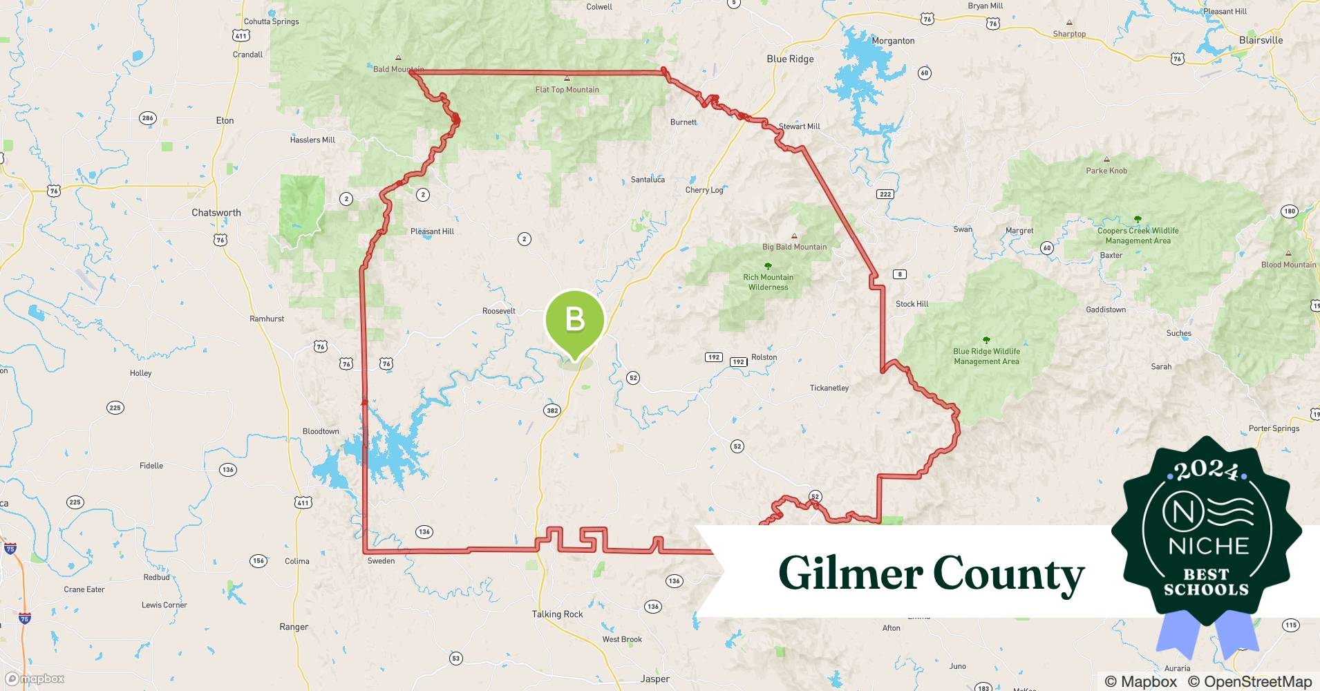 Elementary Schools in Gilmer County, GA Niche
