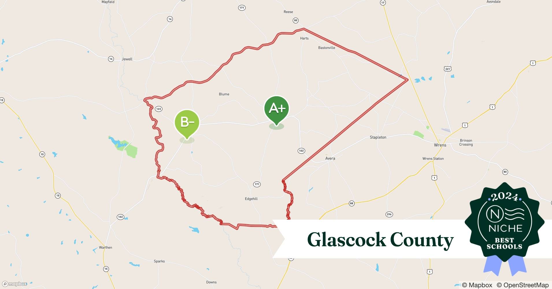 School Districts in Glascock County, GA Niche