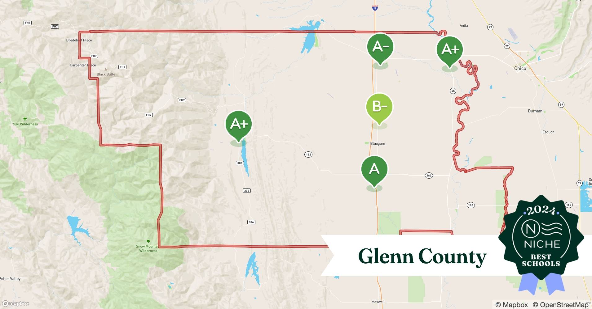 School Districts in Glenn County, CA Niche