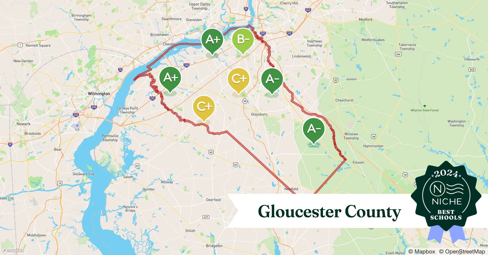School Districts in Gloucester County, NJ Niche
