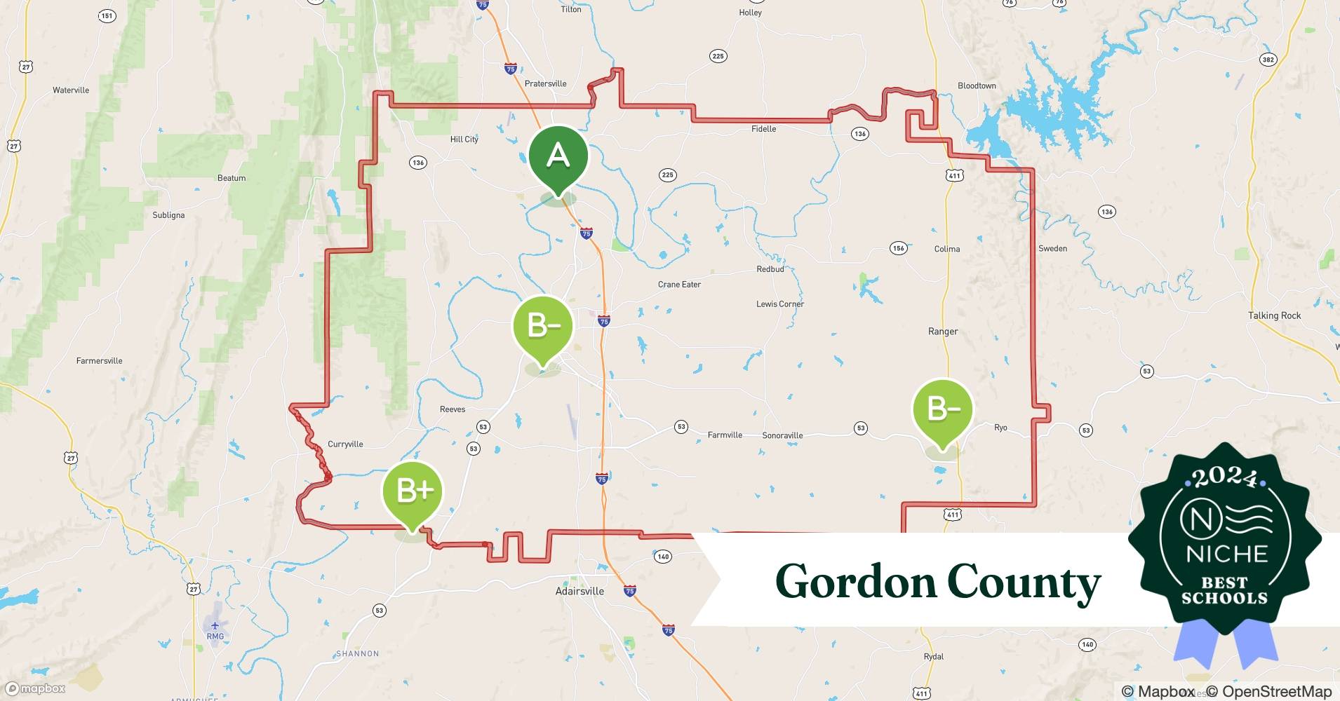 School Districts in Gordon County, GA Niche