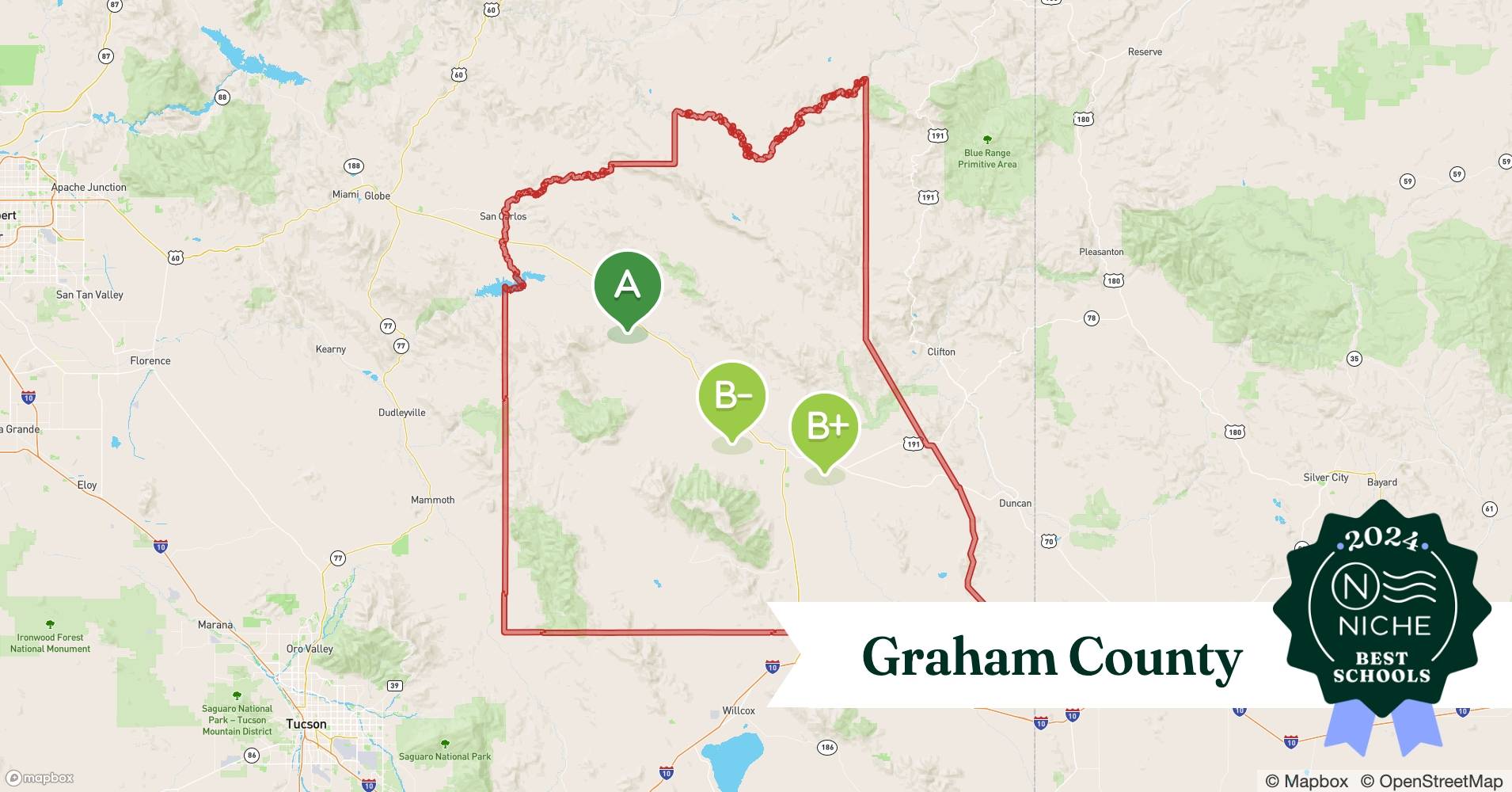 2024 Largest Schools in Graham County, AZ Niche