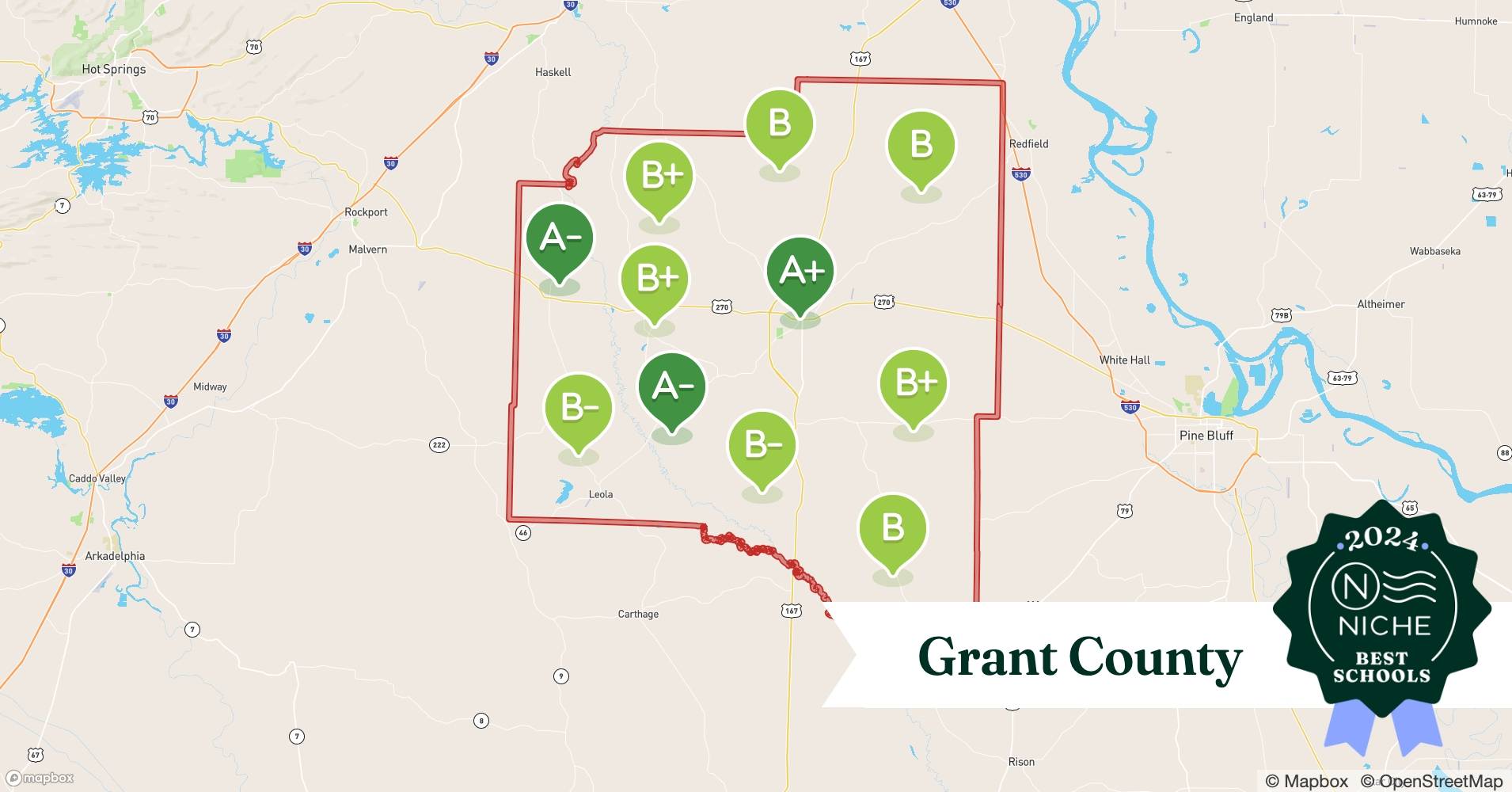 School Districts in Grant County, AR Niche