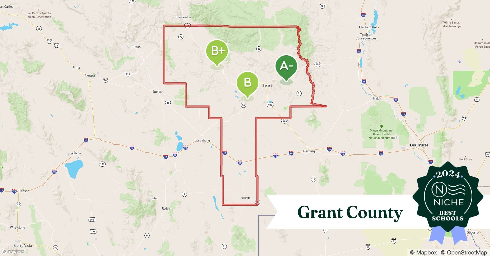 School Districts in Grant County, NM Niche